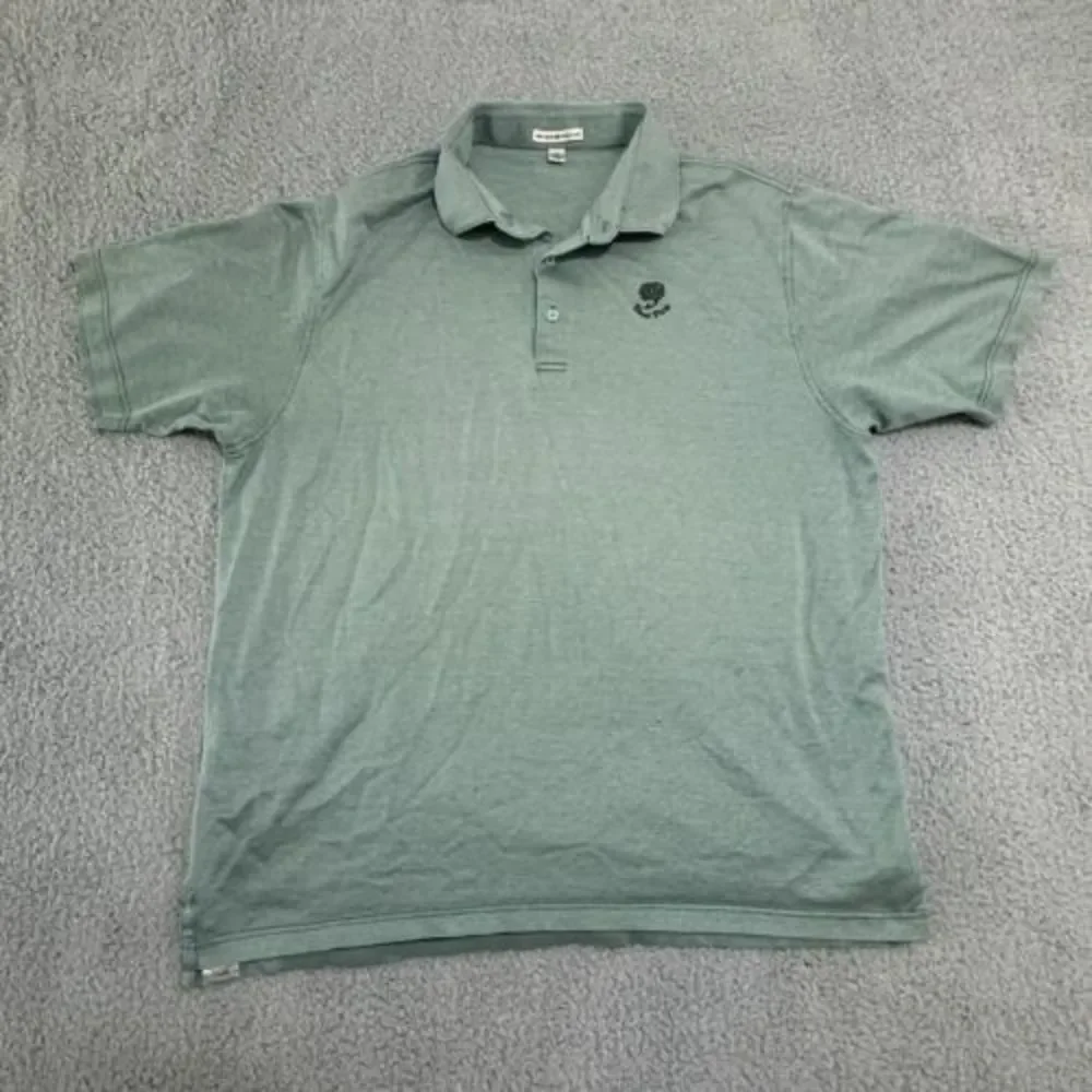 Peter Millar‎ Men’s Cotton Geometric All Over Print Golf Polo Size Large L